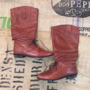 L.L.Bean vintage knee high boots